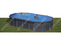 GRE6188-1G Морозоустойчивый бассейн GRE 610х375х132 см (полная комплектация)