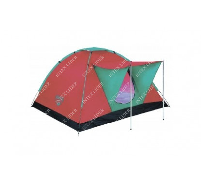 68012 Палатка трех-местная BestWay 210х210х120см водостойкая RANGE X3