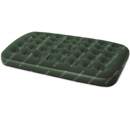 67448 Bestway Надувной матрас Flocked Air Bed(Double) 191х137х22 см