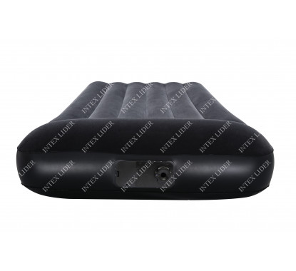 67556 Bestway Надувной матрас Aerolax Air Bed(Twin) 188х99х30 см со встроенным насосом