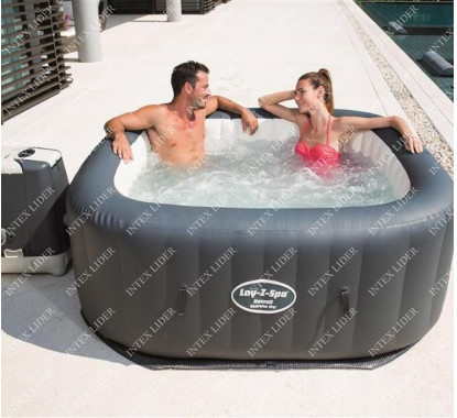 54138 СПА-бассейн BestWay Lay-Z-Spa Hawaii HydroJet Pro 180х180х71 см, на 4-6 человек