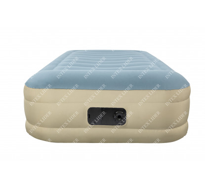 69005 Надувная кровать Essence Fortech Bestway 191х97х36см, встроенный электронасос