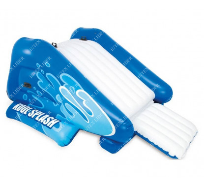 58849 Надувной игровой центр Водная Горка INTEX, 333х206х117см