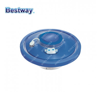 58493 BestWay Плавающий фонтанчик с подсветкой 14 см