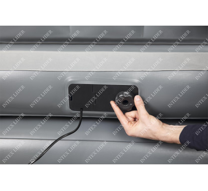 BestWay 75079 Надувной диван-трансформер 188x152x64см, встроенный электронасос