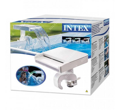 28090 Водопад для бассейна с LED подсветкой Intex