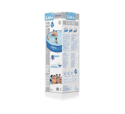 56706 Bestway Круглый каркасный бассейн 366х76см