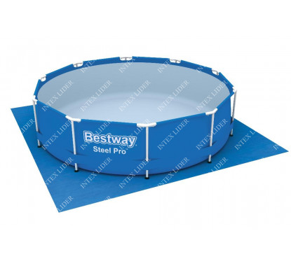 58001 Подстилка для бассейна Bestway, 335х355 см