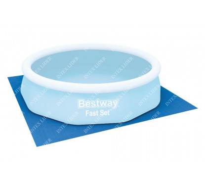 58001 Подстилка для бассейна Bestway, 335х355 см