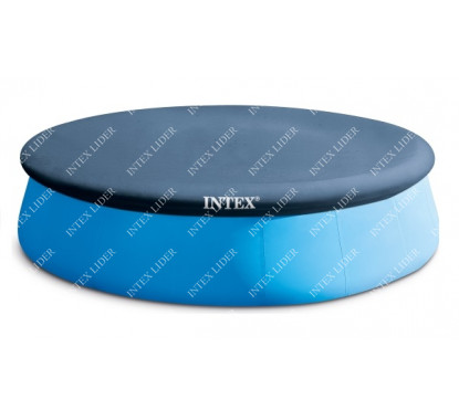 26168 Надувной бассейн Intex, 457х122см, фильтр-насос картр 3785 л/ч