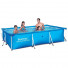 56404 Каркасный бассейн прямоугольный BestWay, 300х201х66см