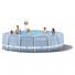 26710 Каркасный бассейн круглый INTEX Prism Frame Pool 366х76см
