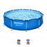 56679 Bestway Круглый каркасный бассейн 305х76см + фильтр-насос
